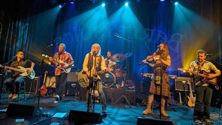 Pan-Celtic rock band Barleyjuice, who will perform in Hiller Auditorium, on the campus of Penn State DuBois, on Thursday, Jan. 30, beginning at 7 p.m. The performance is free and open to the public.